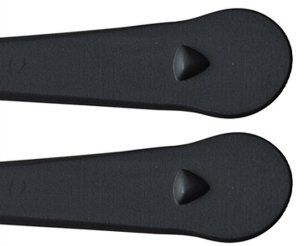 34645 Tire Mount and Demount Iron Tubeless Tire Removal Tool 37 in Black 2-Pack