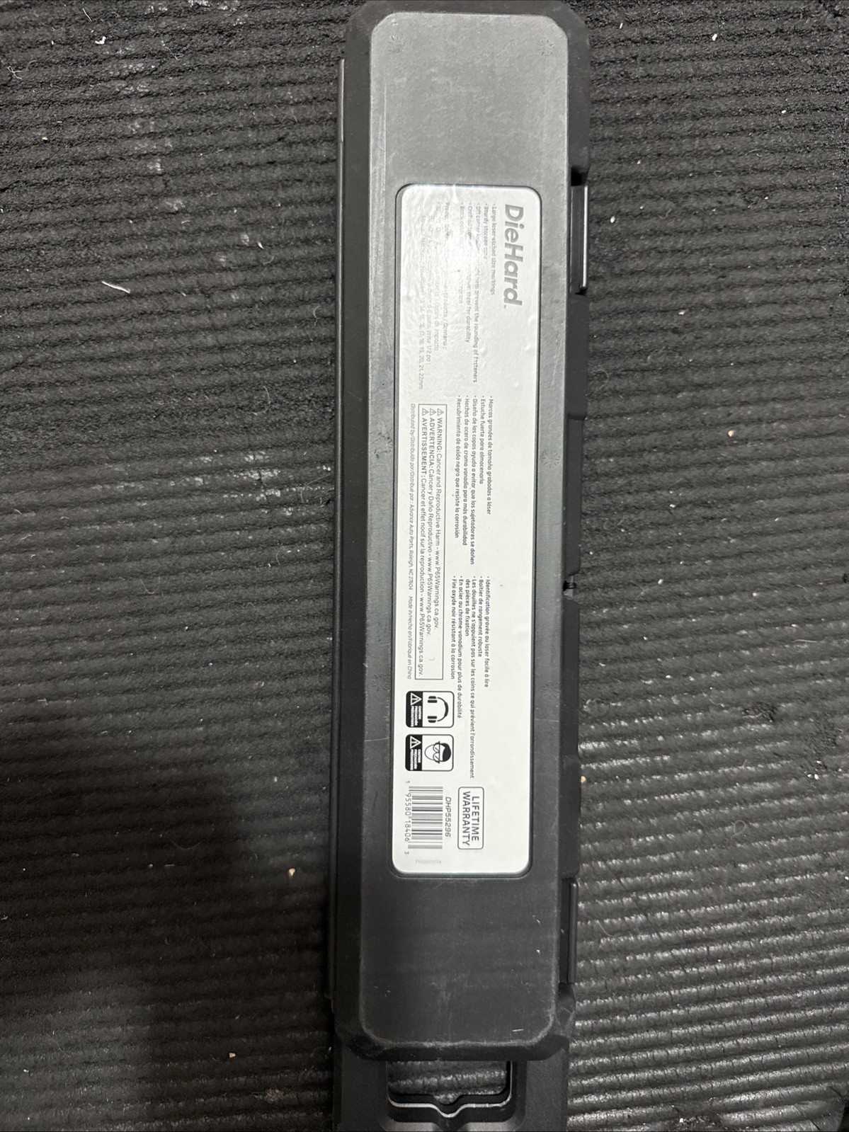 New DieHard DHP55296 10pc Impact Socket Set 1/2″ Drive 6-Point BLK Metric (BC)