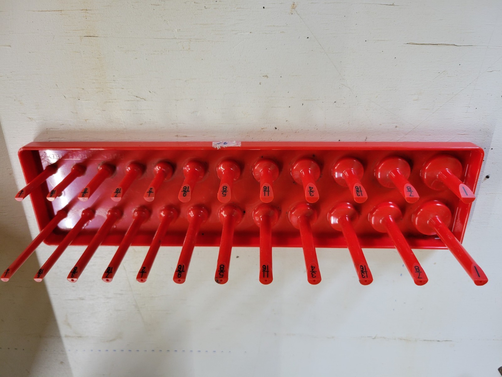 Fof Socket Tray Model 38100 Made In USA Old Stock