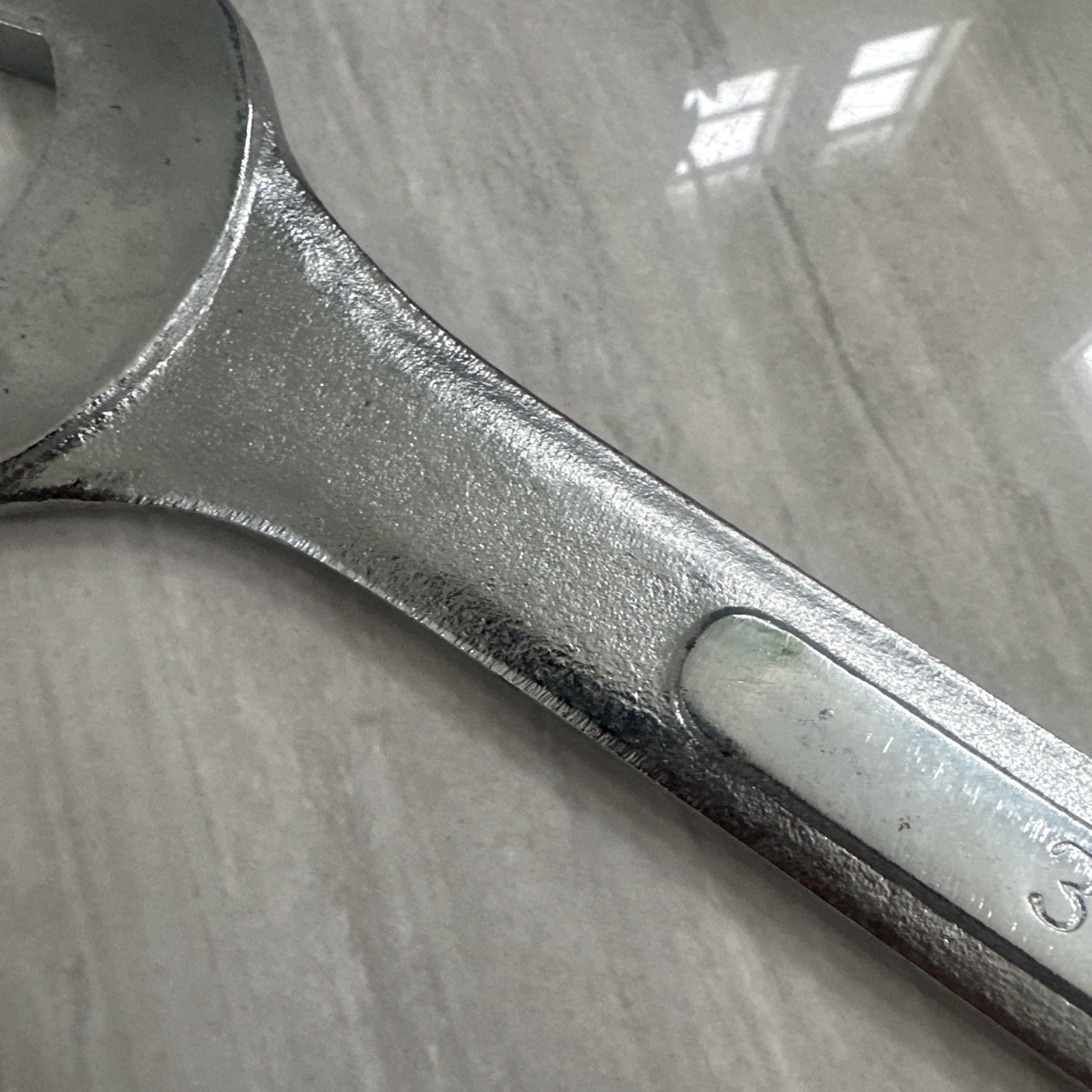 Pittsburgh 38mm Jumbo Combination Wrench 12 Point