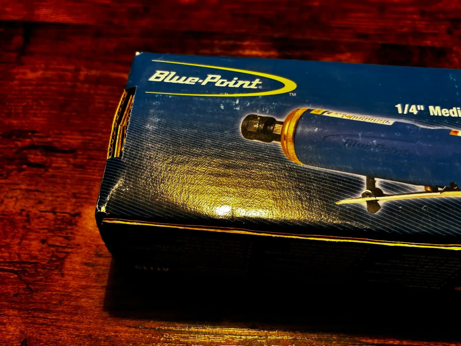 Blue Point AT115 1/4″ Straight Die Grinder 22,000 RPM