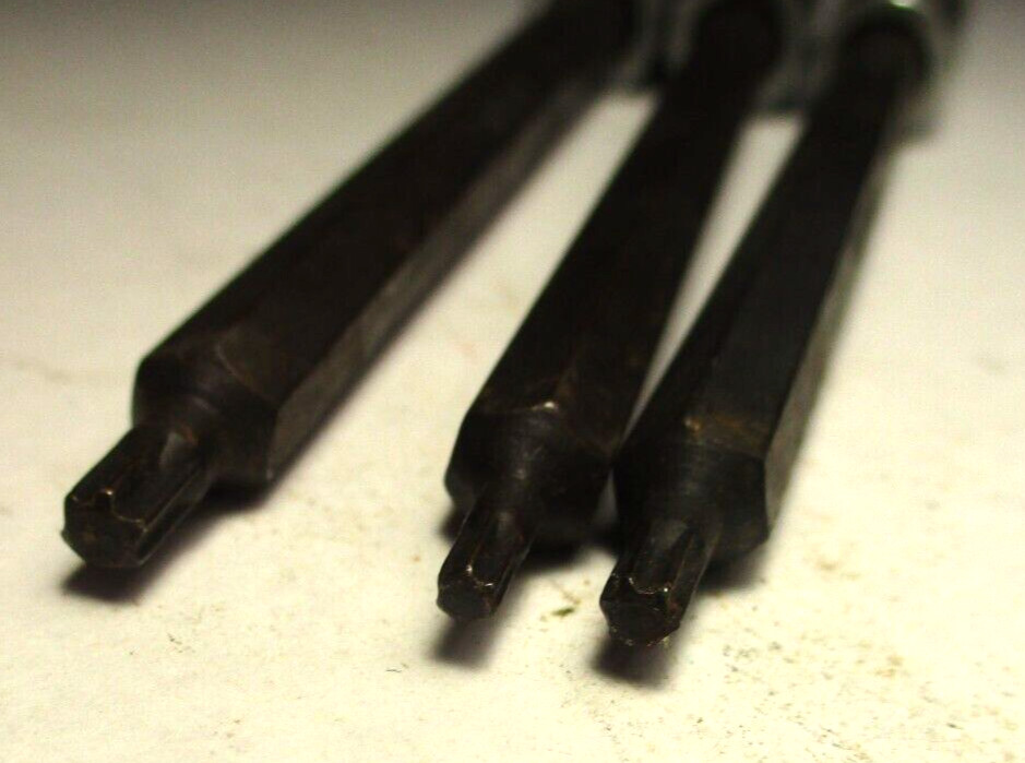 Mac 3pc 1/4″ Dr Long Torx Set MT205 T20 MT105 T10 MT155 T15 Sockets USA