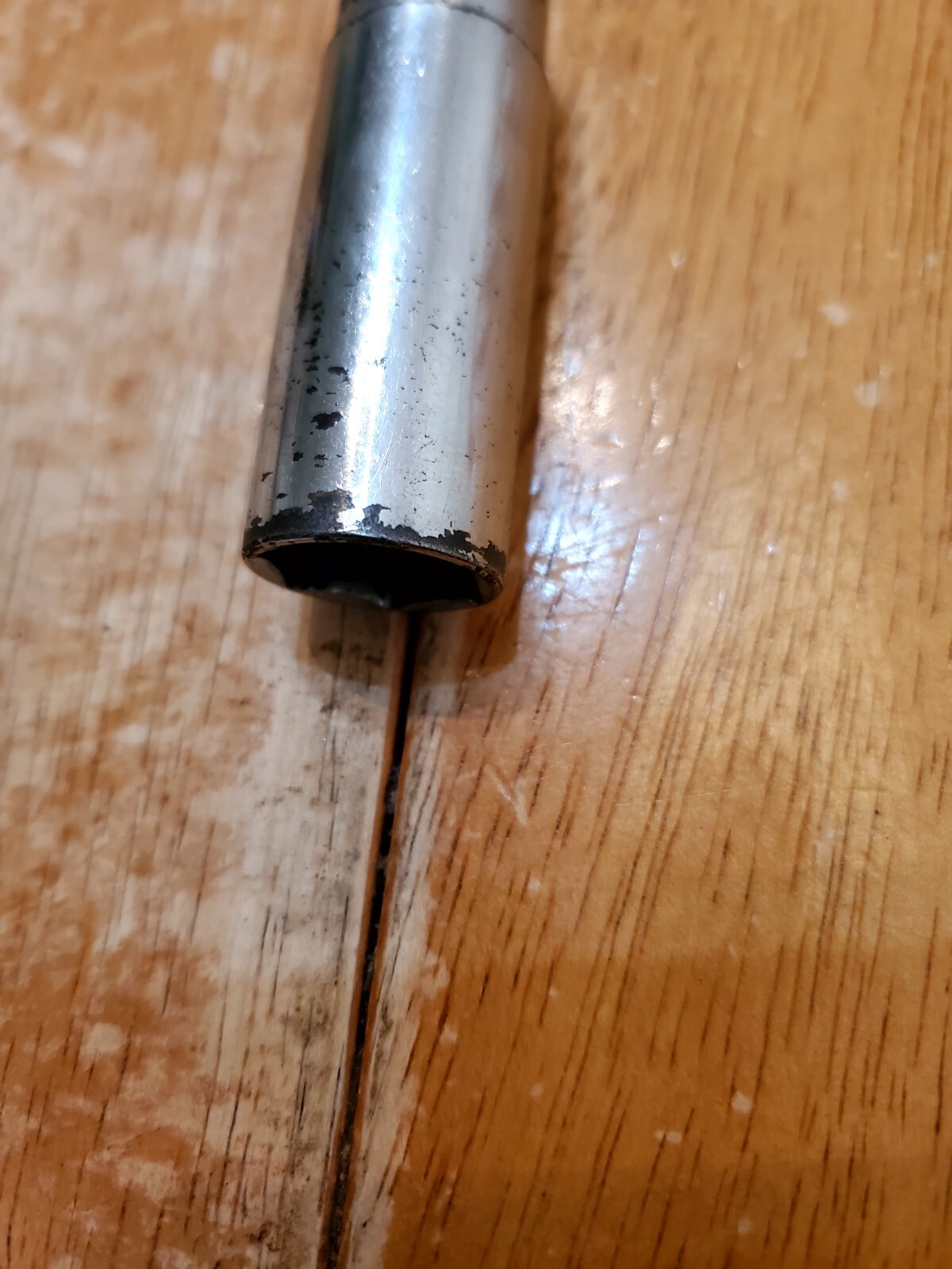 Snap On 1/4 Drive 9/16 6PT Shallow Deep Sockets Lot Of 2