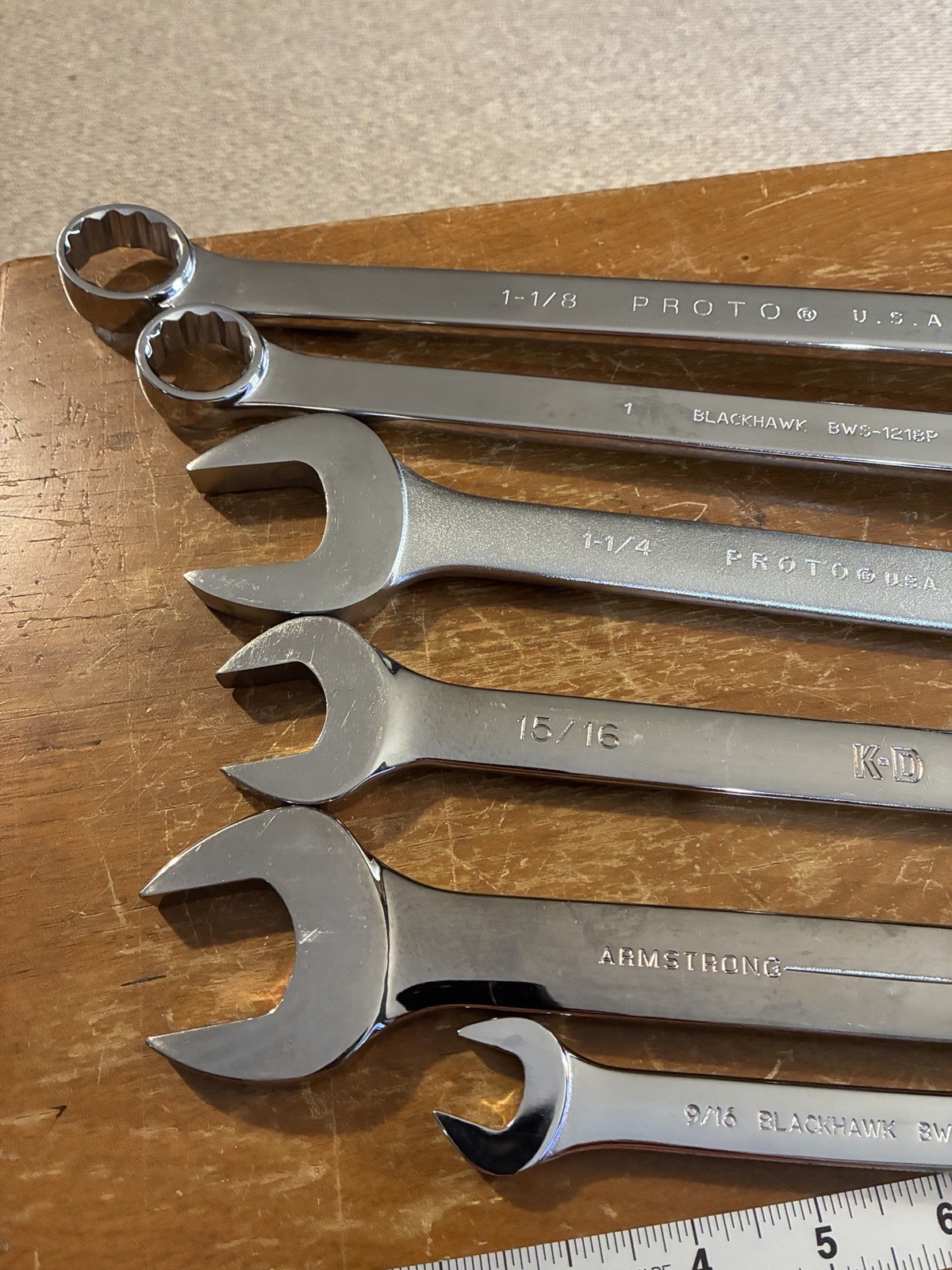 Proto Blackhawk KD Armstrong Wrenches