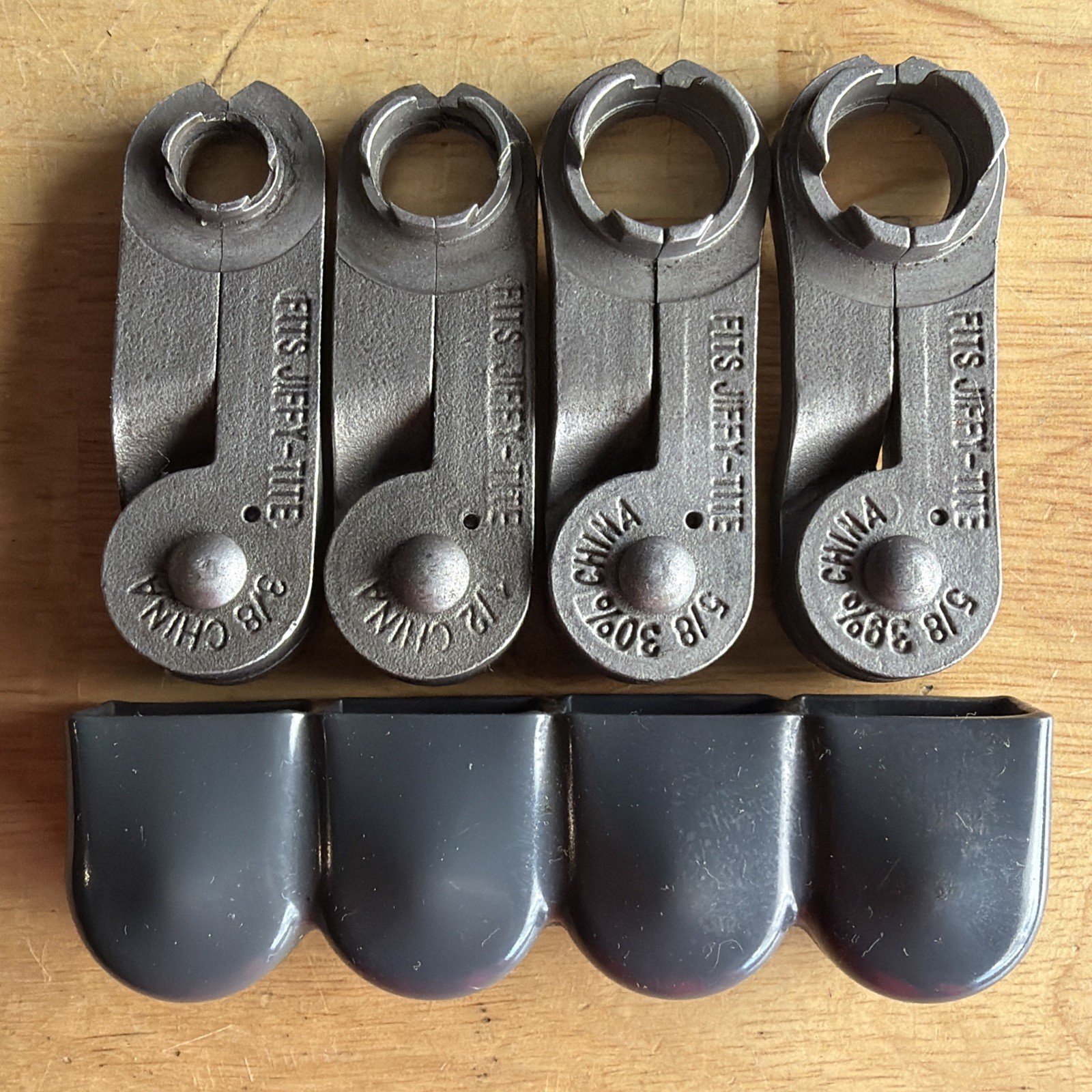Lisle Jiffy-Tite Line Connections Disconnect Tool Set 3/8 1/2 5/8 & 5/8″ 22710