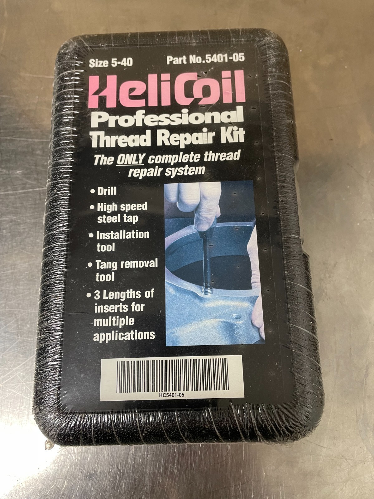 HELICOIL THREAD REPAIR KIT 5-40 PART# 5401-05 BN Complete