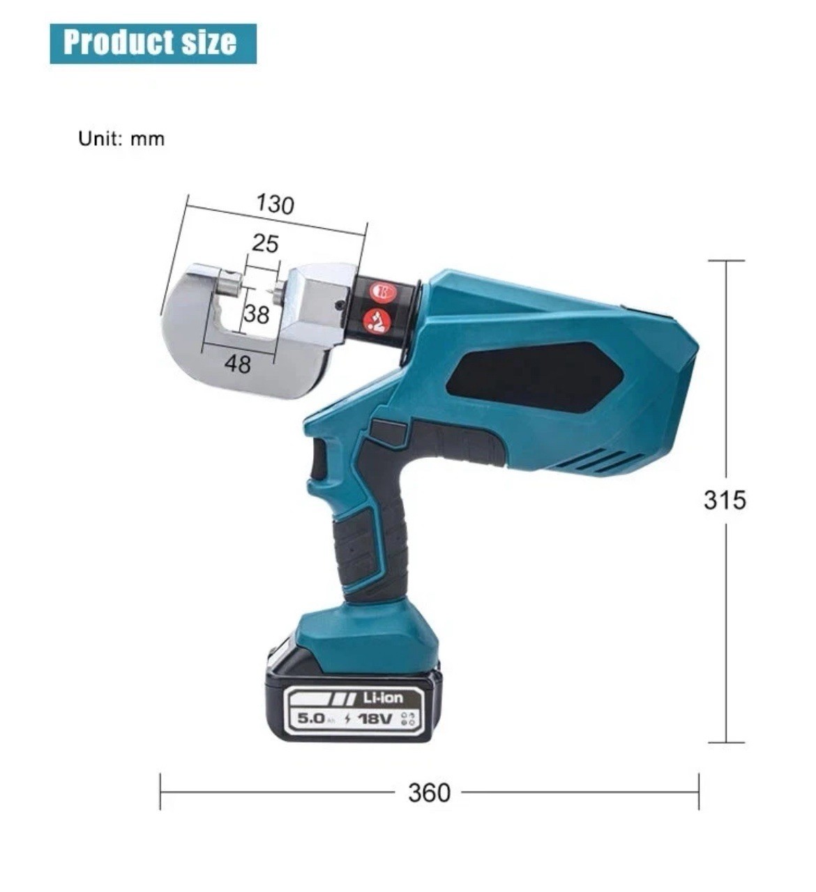 SPR 9100 Aluminum Body Shop Repair Self Piercing Rivet Gun Collision (2 HEADS)