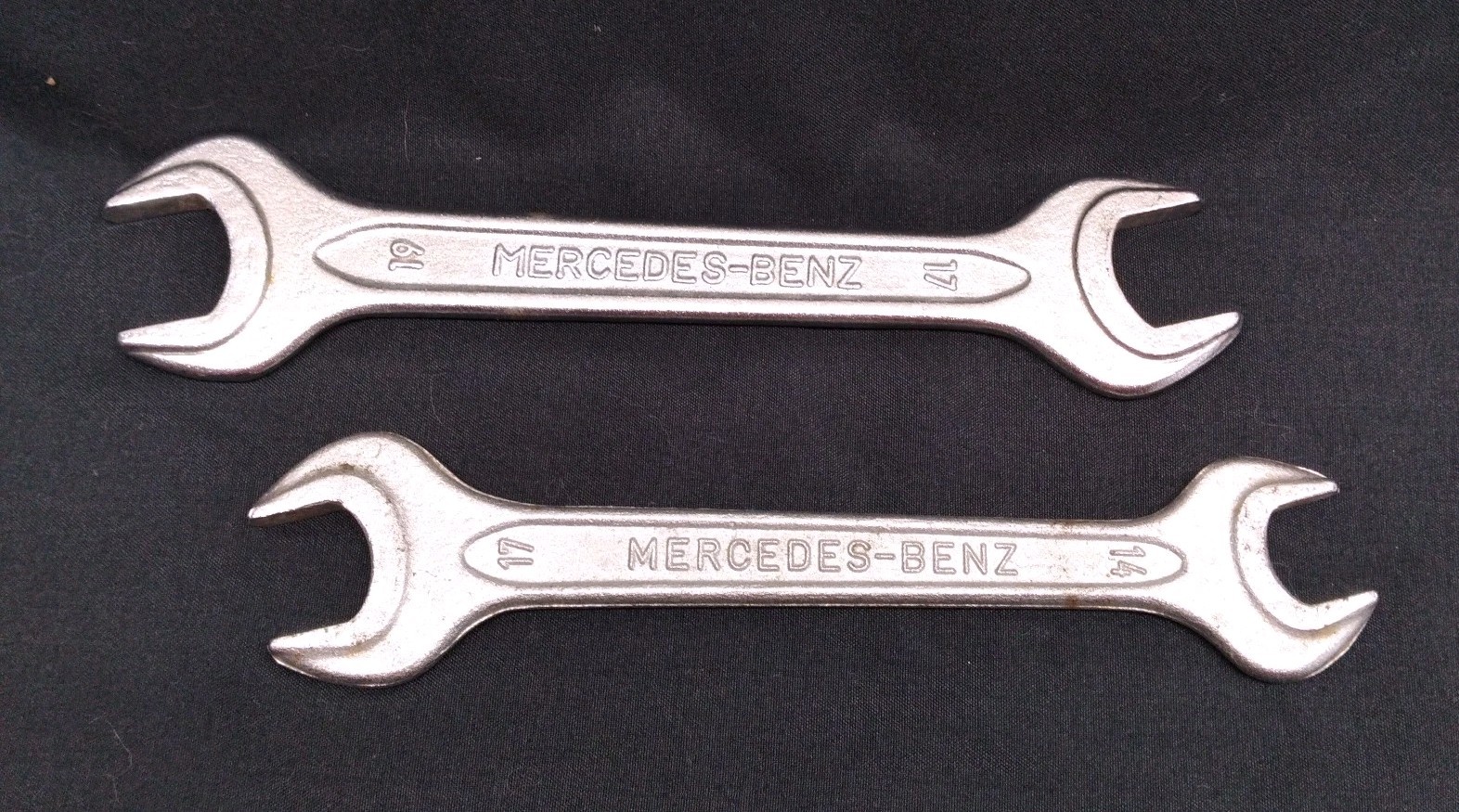 Mercedes-Benz Walter Wrenchs (17mm x 19mm) UNIOR (14mm x 17mm) Matador DIN 895