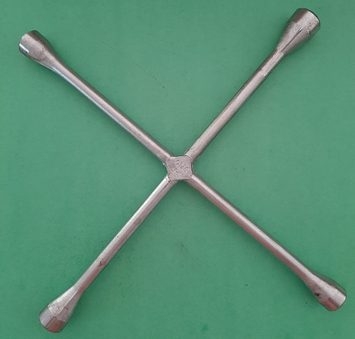 NOS NEW S-K Tools 4-way Tire Iron Lug Wrench USA 9710 3/4 13/16 7/8″ 19mm