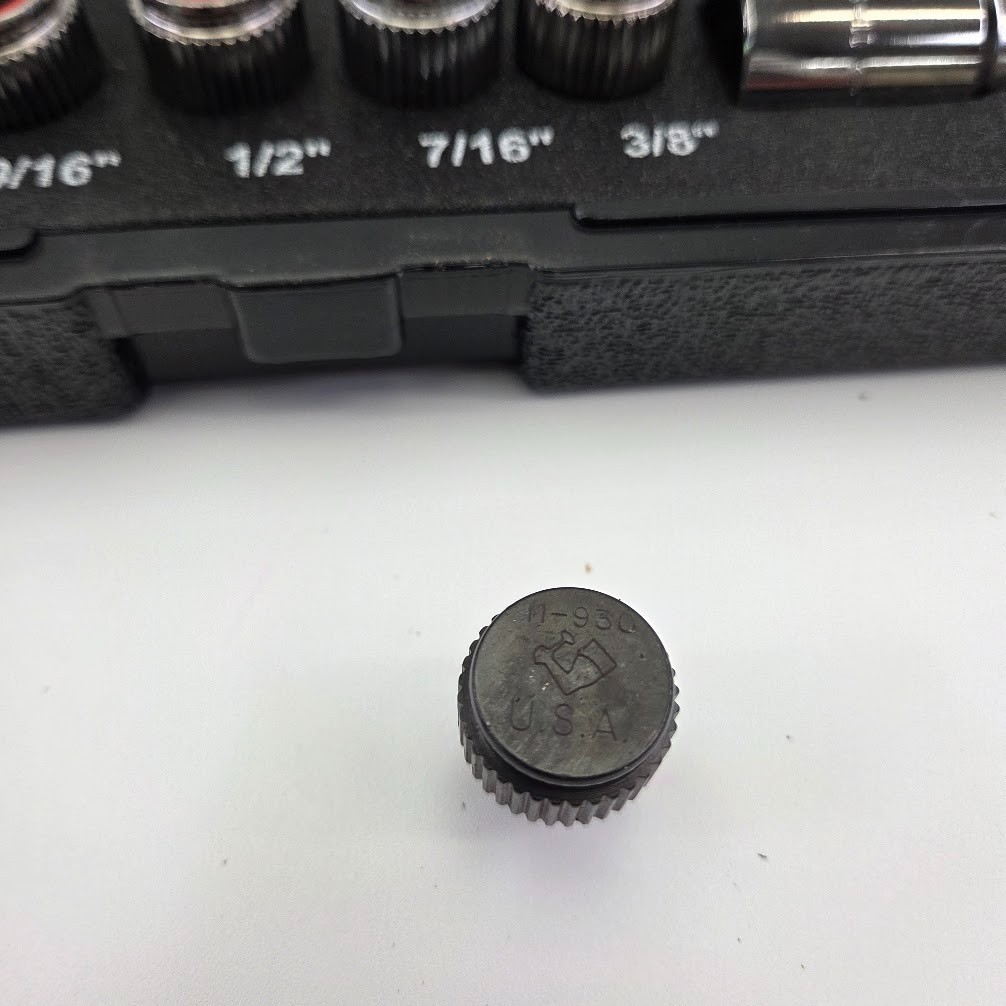 Armstrong Eliminator Pass Through Socket Set Standard and Metric