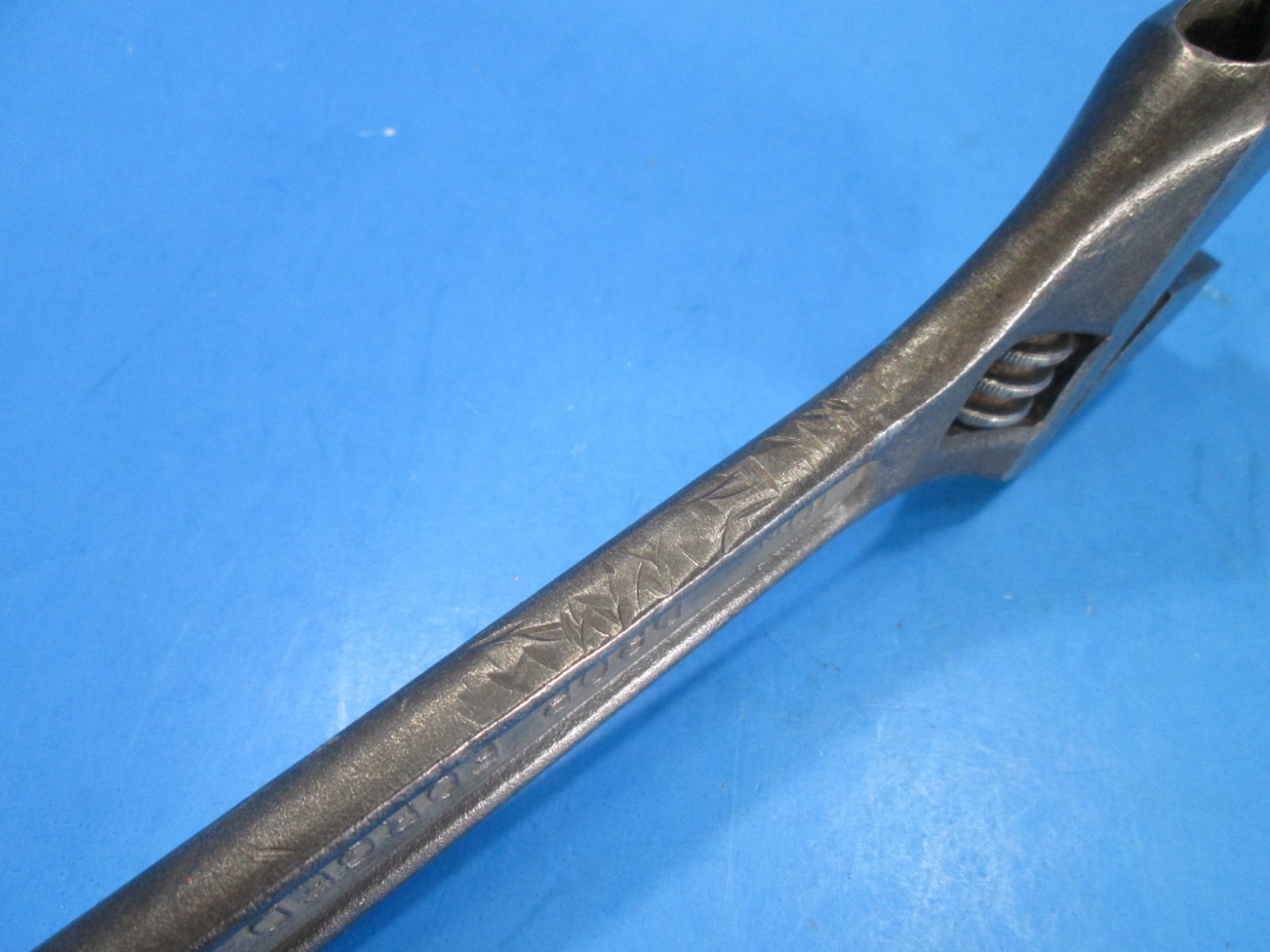 Vintage CRESCENT TOOL CO. 10″ Adjustable Wrench – Jamestown NY USA HEAVY DUTY!!