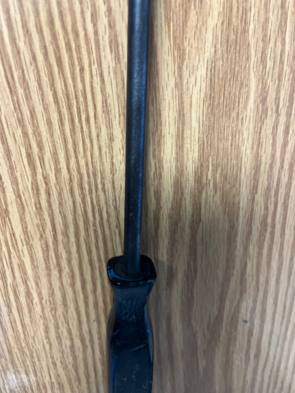 SNAP ON SSD422A – 25.25″ LONG BLACK HANDLE FLAT BLADE SCREWDRIVER – LOC# 272