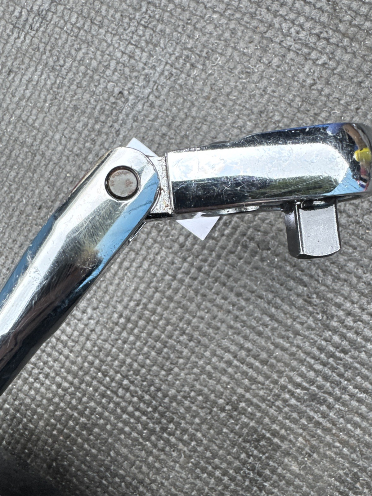 Sears Craftsman 12″ Flex Head Ratchet 3/8″ Drive Black 44836 VT USA Nos