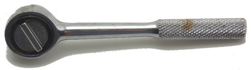 Challenger by Proto 1/4″ Drive 4.75″ Knurled Grip Ratchet 1060-1 Made USA Used