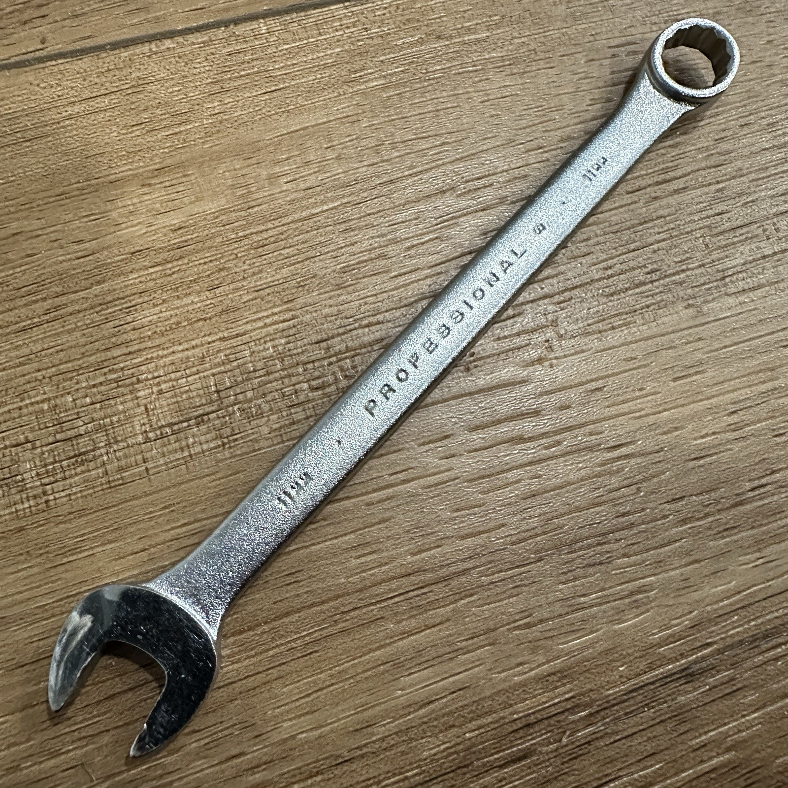Proto Professional 11mm Combination Wrench 12 Point Metric 1211M USA with marks