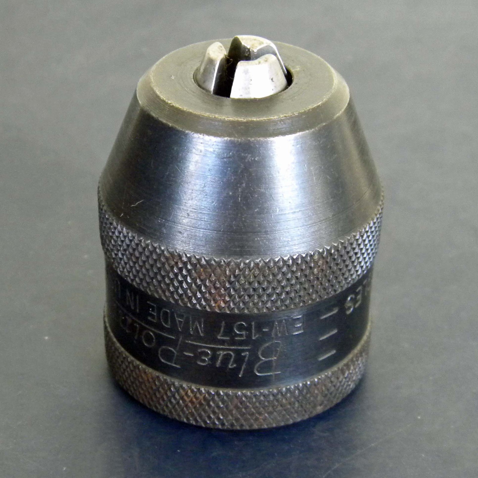 Vintage Blue Point EW-157 3/8″ Square Drive Drill Chuck 3/32″-3/8″ USA