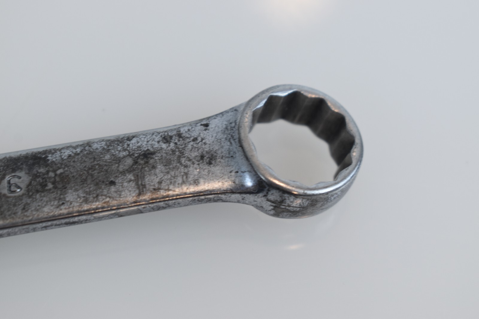 Snap on tools OEX180 9/16″ SAE Short Flank Drive Combination Wrench 12 Point USA