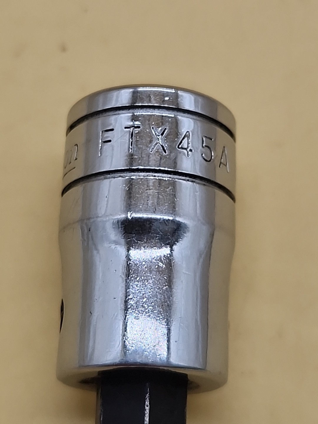 Snap-on Tools FTX45A 3/8” Drive Torx T45 Standard Bit Socket Driver USA