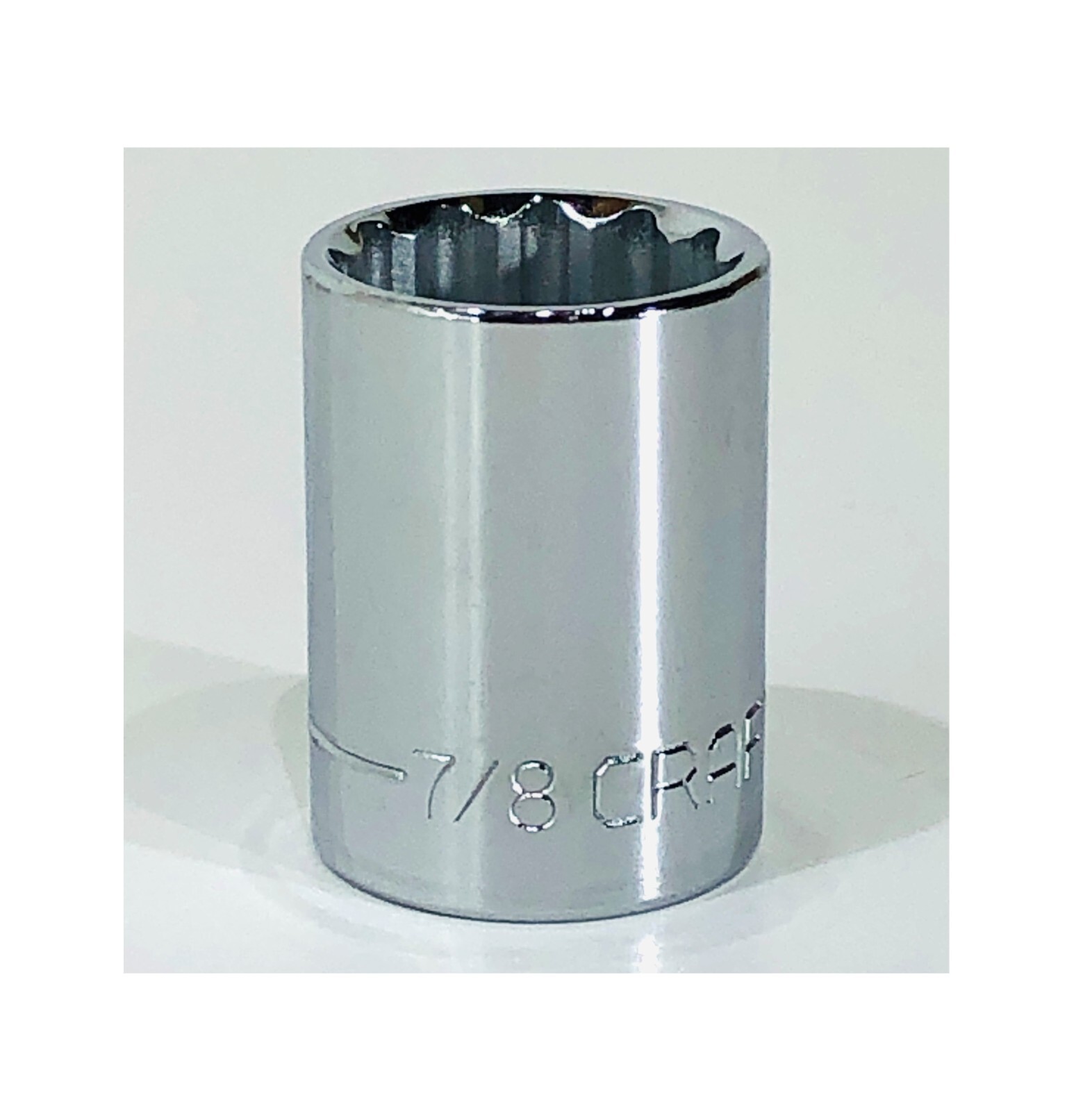 NEW Craftsman 7/8″ SAE 1/2″ Drive 12 Point Socket – 47512