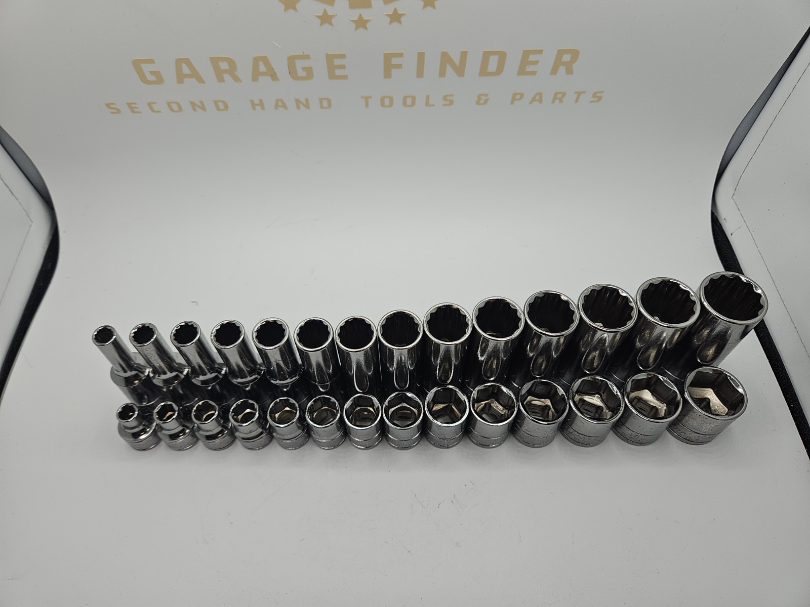 Bluepoint Metric Socket Set Shallow And Deep 3/8″ Drive
