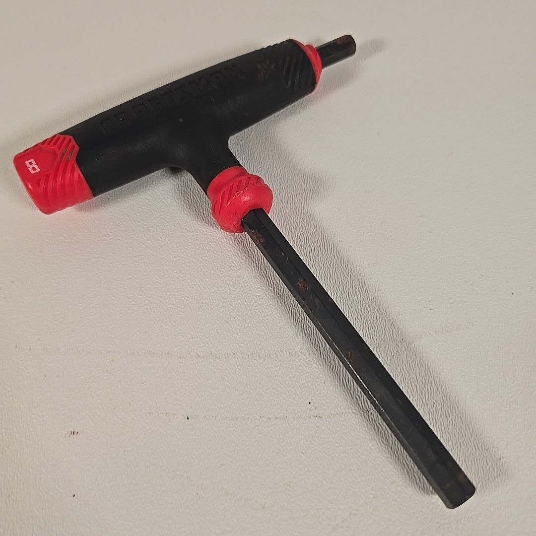 Craftsman 8mm Metric T-Handle Double End Hex/Allen Wrench