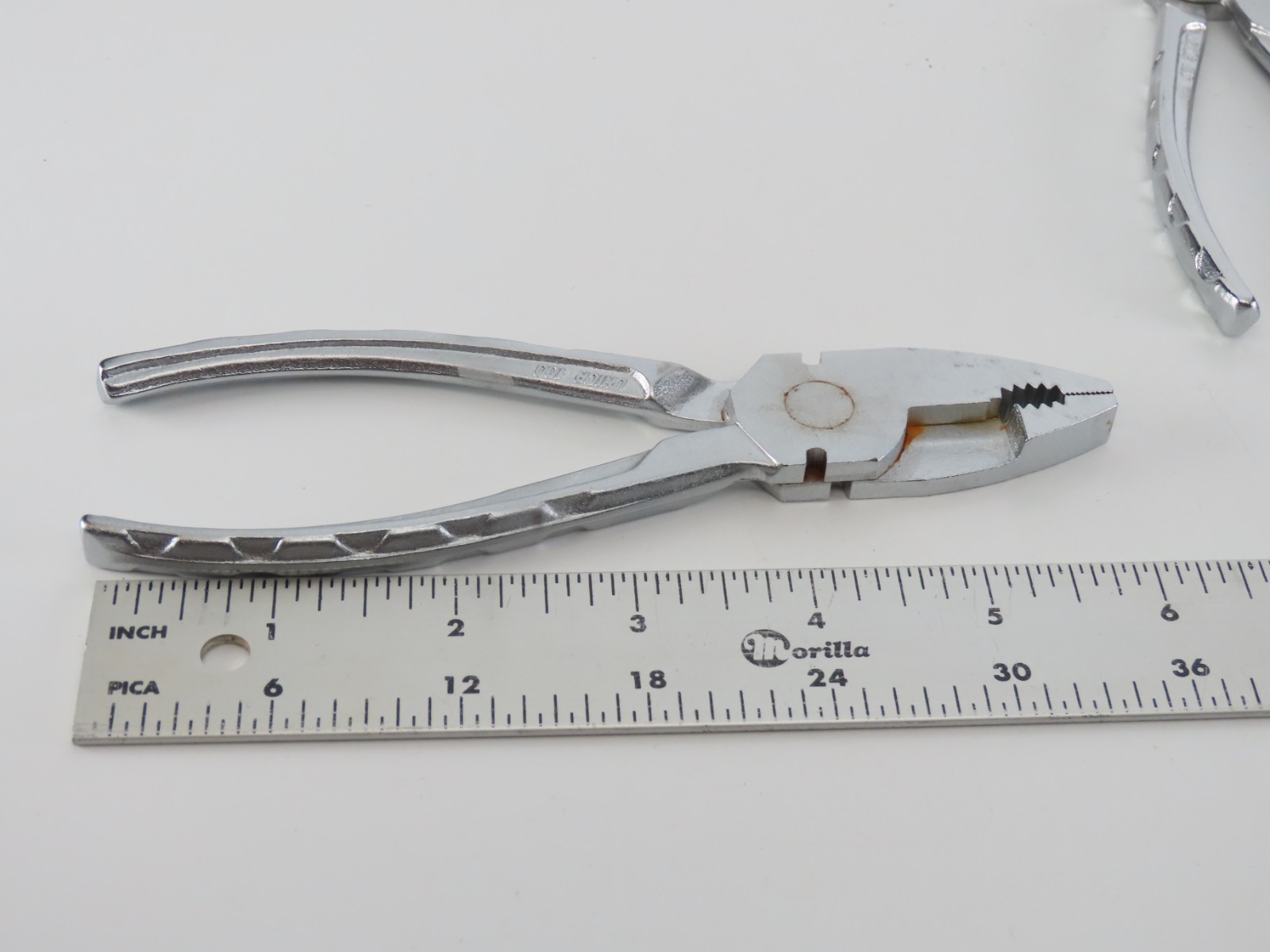Lot of 2 UNIOR 160 Pliers Mercedes Tool Kit Vintage Germany