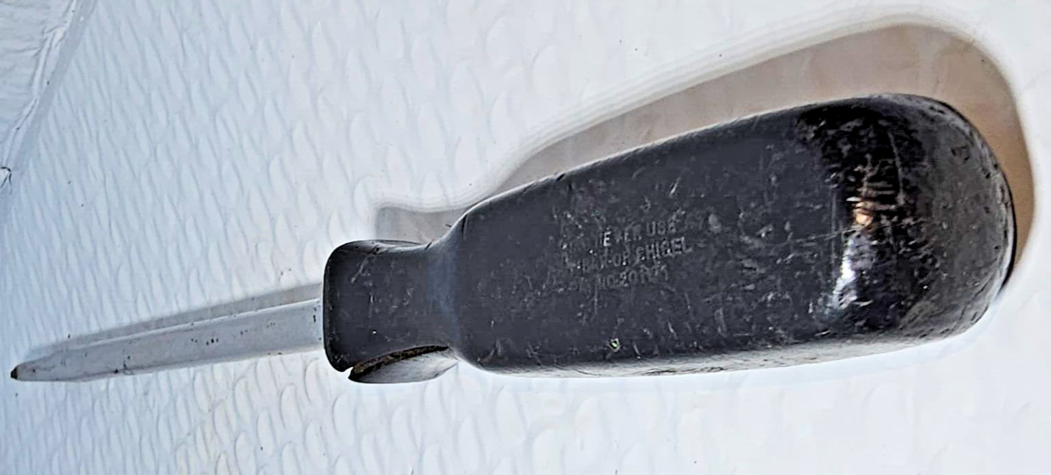 SNAP On SSD8, FLAT / SLOTTED 8″ SHAFT SCREWDRIVER *HEAVY DUTY HARD HANDLE*