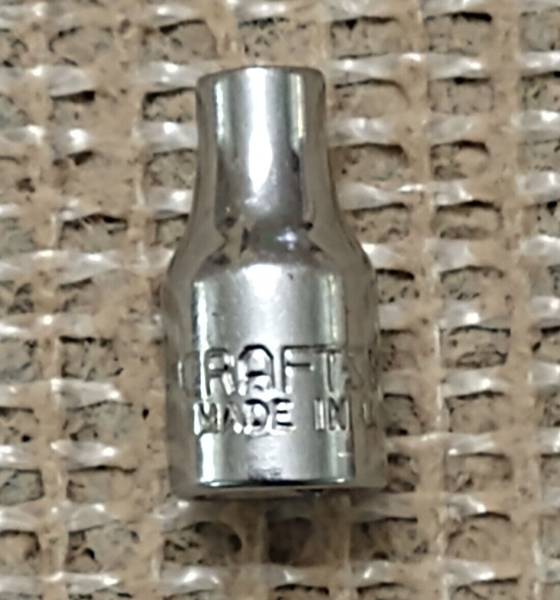 CRAFTSMAN TOOLS USA V43481, 1/4″ Drive, 5/32″ Socket, Shallow, 6 Point.