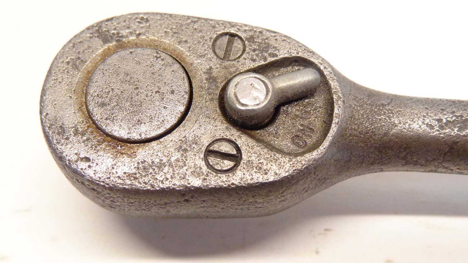 Vintage Snap On 3/8″ Drive Ratchet Ferret F-70N Works Good