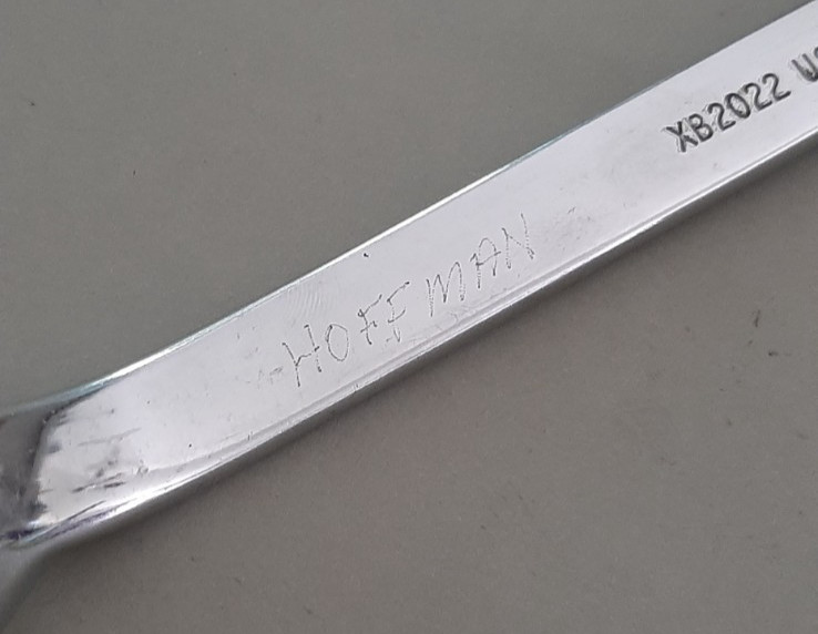 Snap-on Tools USA XB2022 5/8″ x 11/16″ 12pt Point Offset Box End Wrench 614