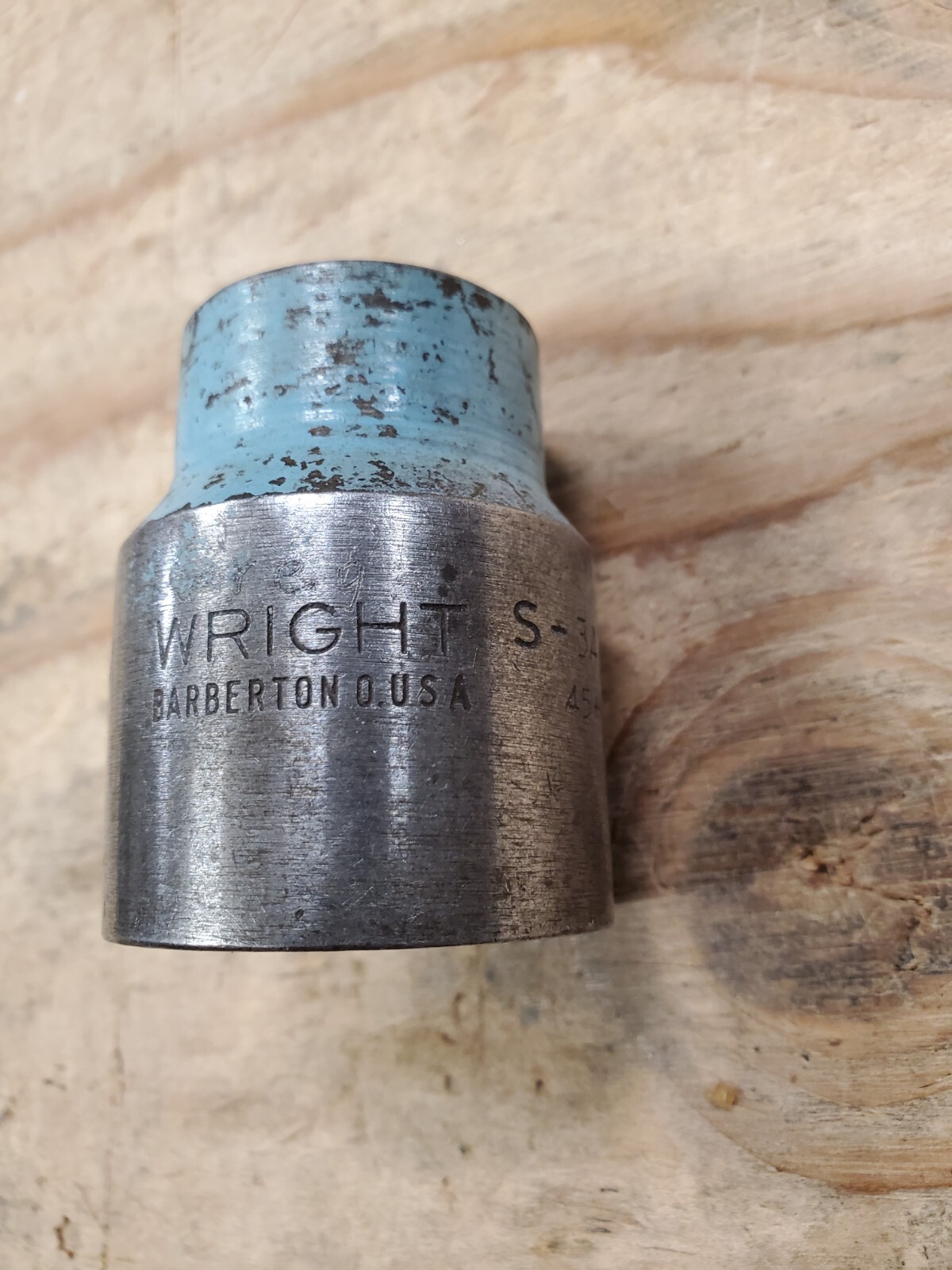 Wright S340 3/4 Inch Drive 1-1/4 12 Point Socket USA