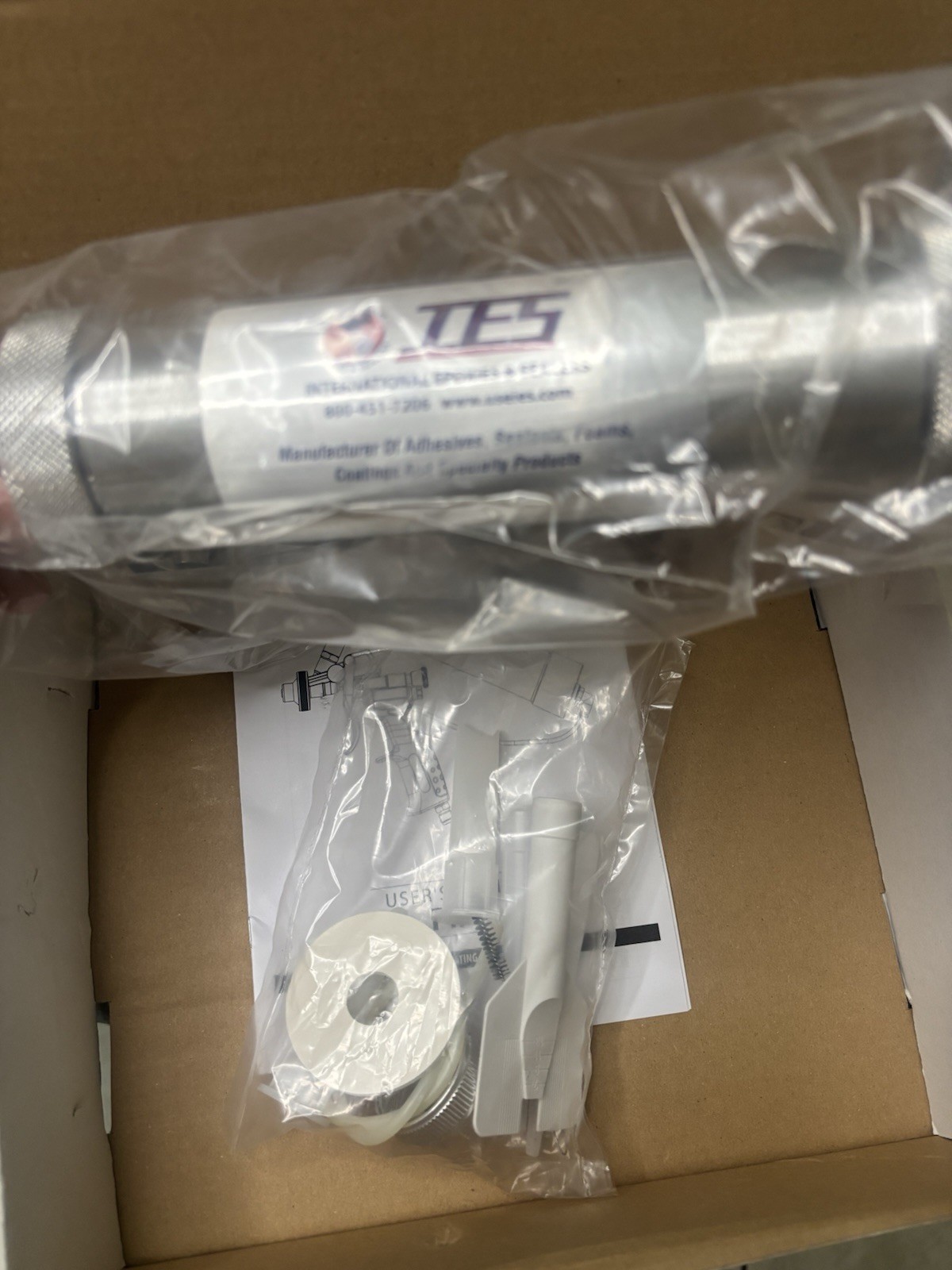 Sprayable 1K Seam Sealer Applicator Gun, OEM Patterns, IES 1575 New