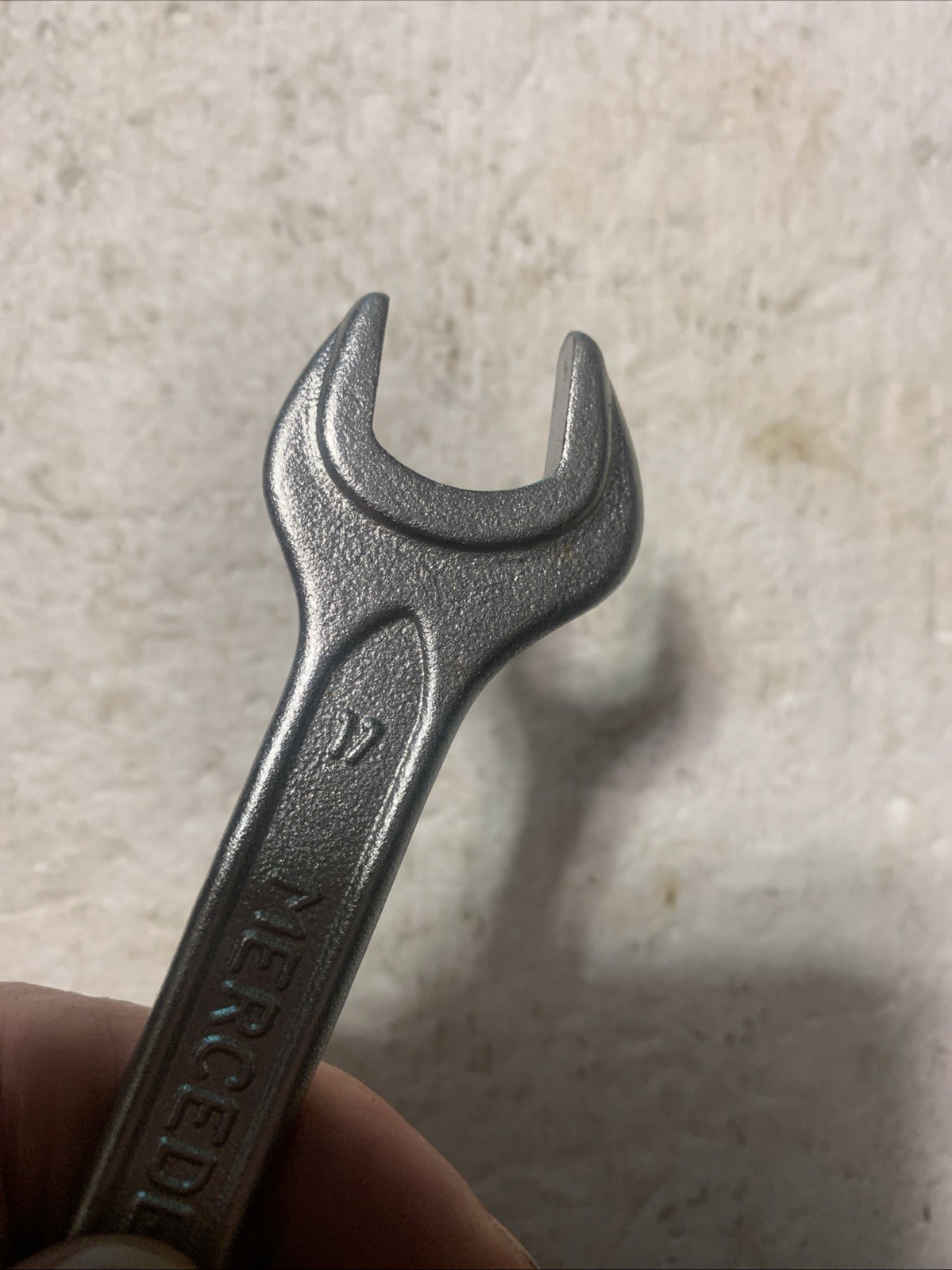 Mercedes- Benz UNIOR 14mm x 17mm Open End Wrench DIN 895 Made in Germany