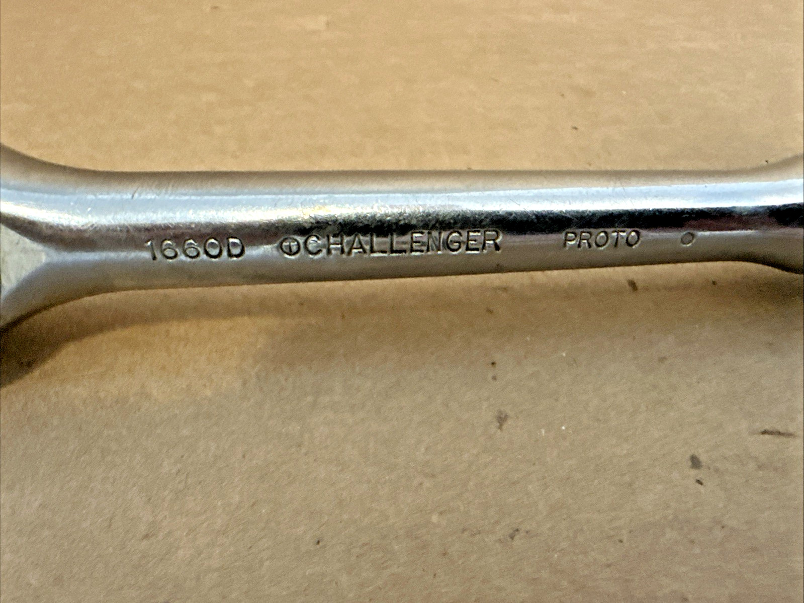 Proto Challenger 1660D 1/2″ Drive Thumbwheel Ratchet 10″ USA Tool Free Shipping