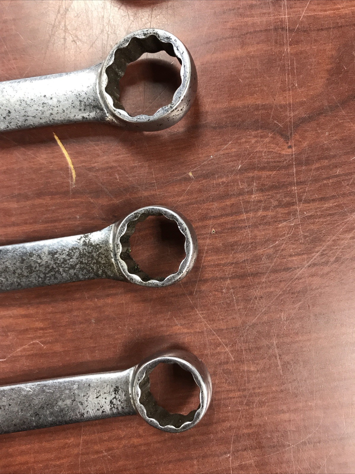 5 Snap-on OEX (300, 280, 260, 220, 200) Stuby SAE Combination Wrenches