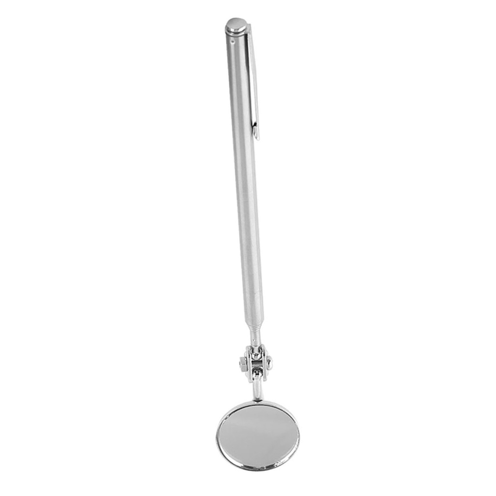 1 Pc Car Telescopic Inspection Mirror Extending Detection Hand Tool For Auto Mai