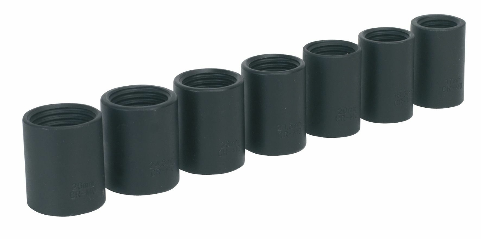 Sealey SX202 Locking Wheel Nut Removal Set 8pc 1/2″Sq Drive