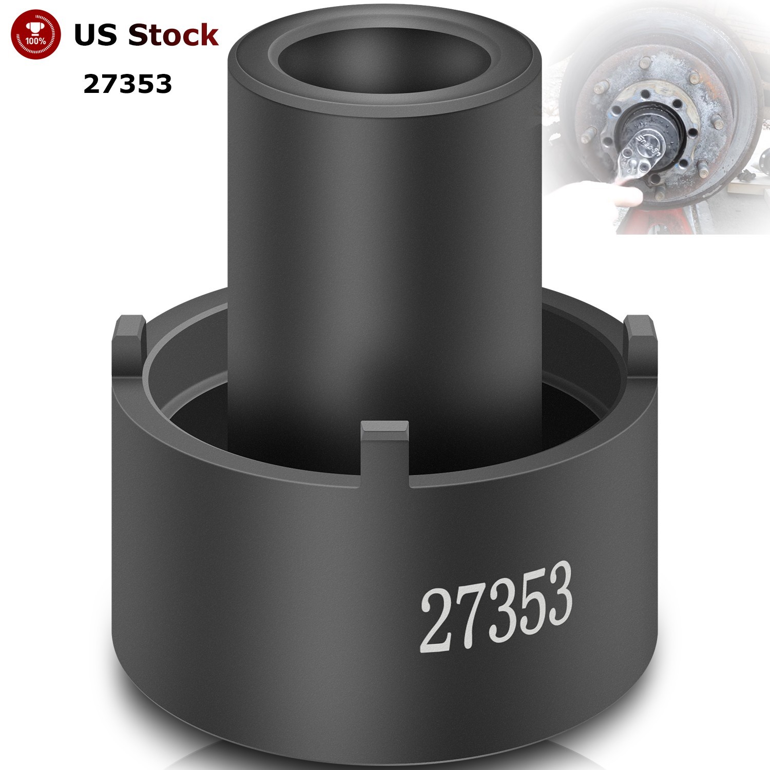 27353 Rear Axle Nut Wrench For Ford F-250, F-350, F-450 Super Duty Trucks 2003 +