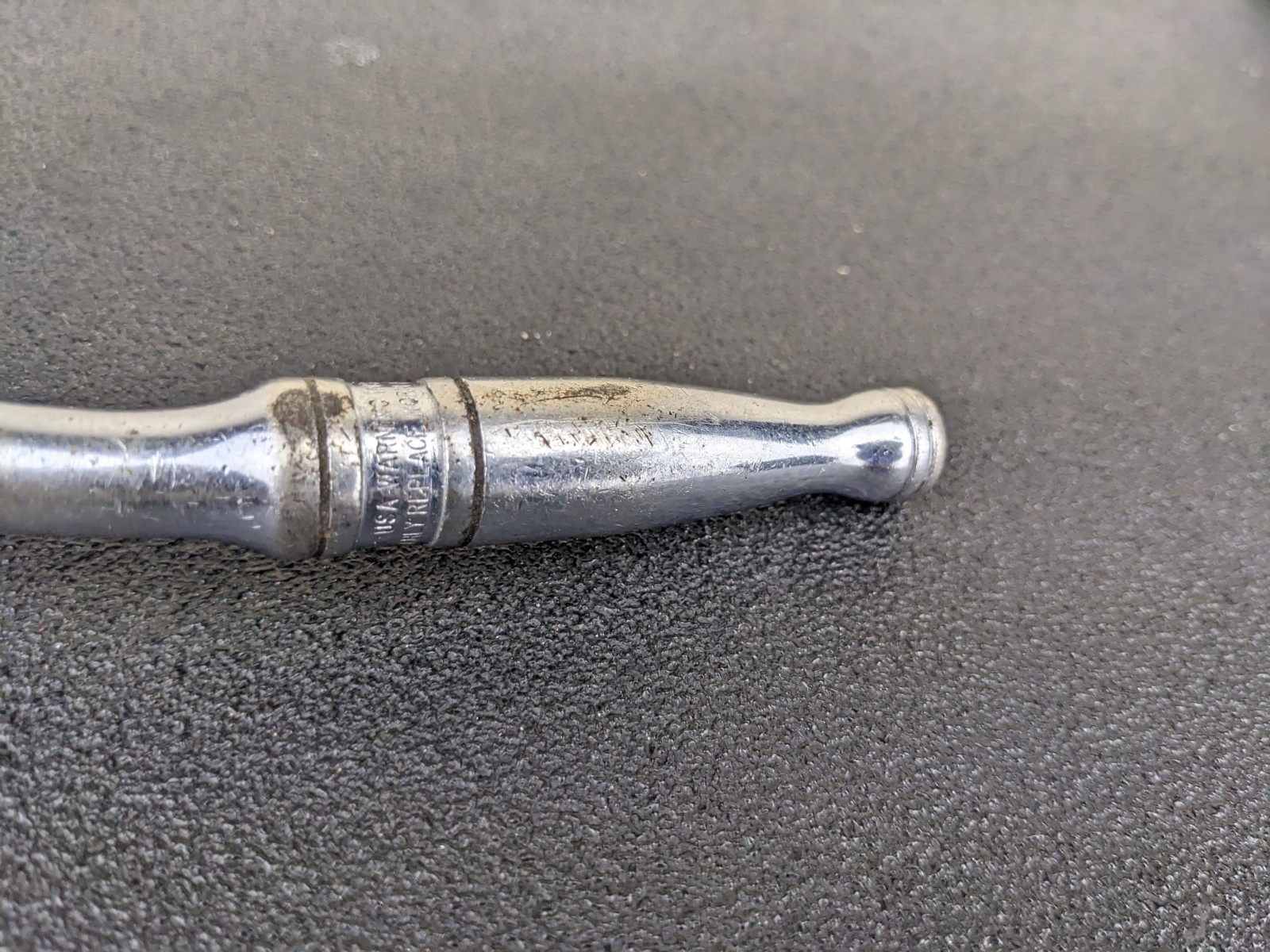 SNAP-ON TOOLS F732, 3/8″ DRIVE 11″ FLEX HEAD OFF-SET ANGLE RATCHET