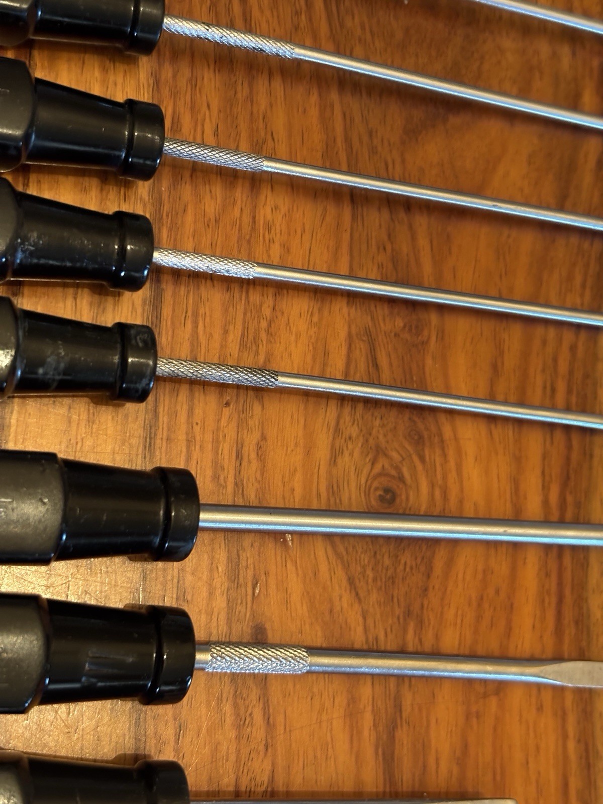 Snap On Tools Long Reach Screwdriver / Gasket Remover . Mixed Lot 10. Automotive