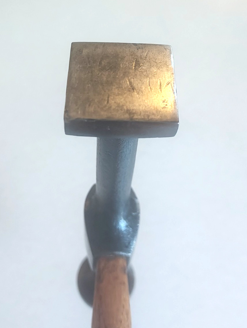 Vintage Heller Twin Faced Auto Body Hammer USA
