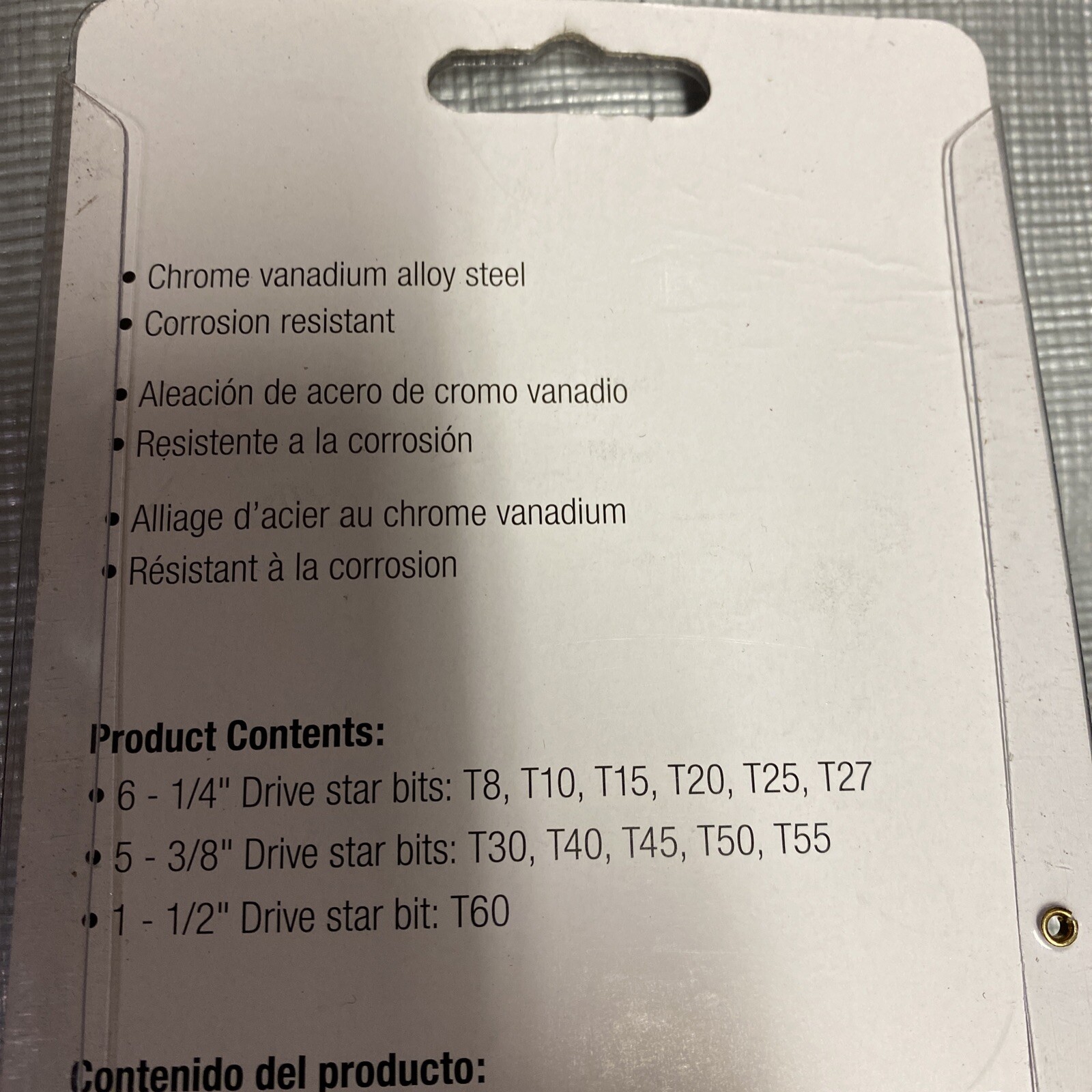 TEQ Correct – Star Bit Set – TQ1025