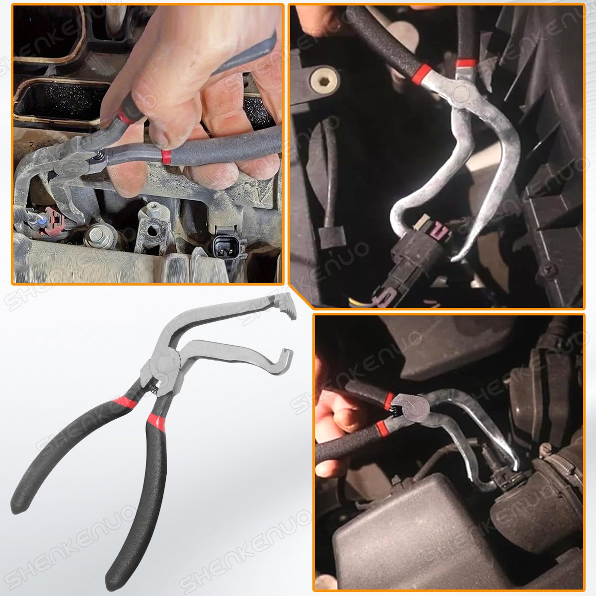 Straight 37960 60 Degree 37980 Electrical Disconnect Pliers Mechanic