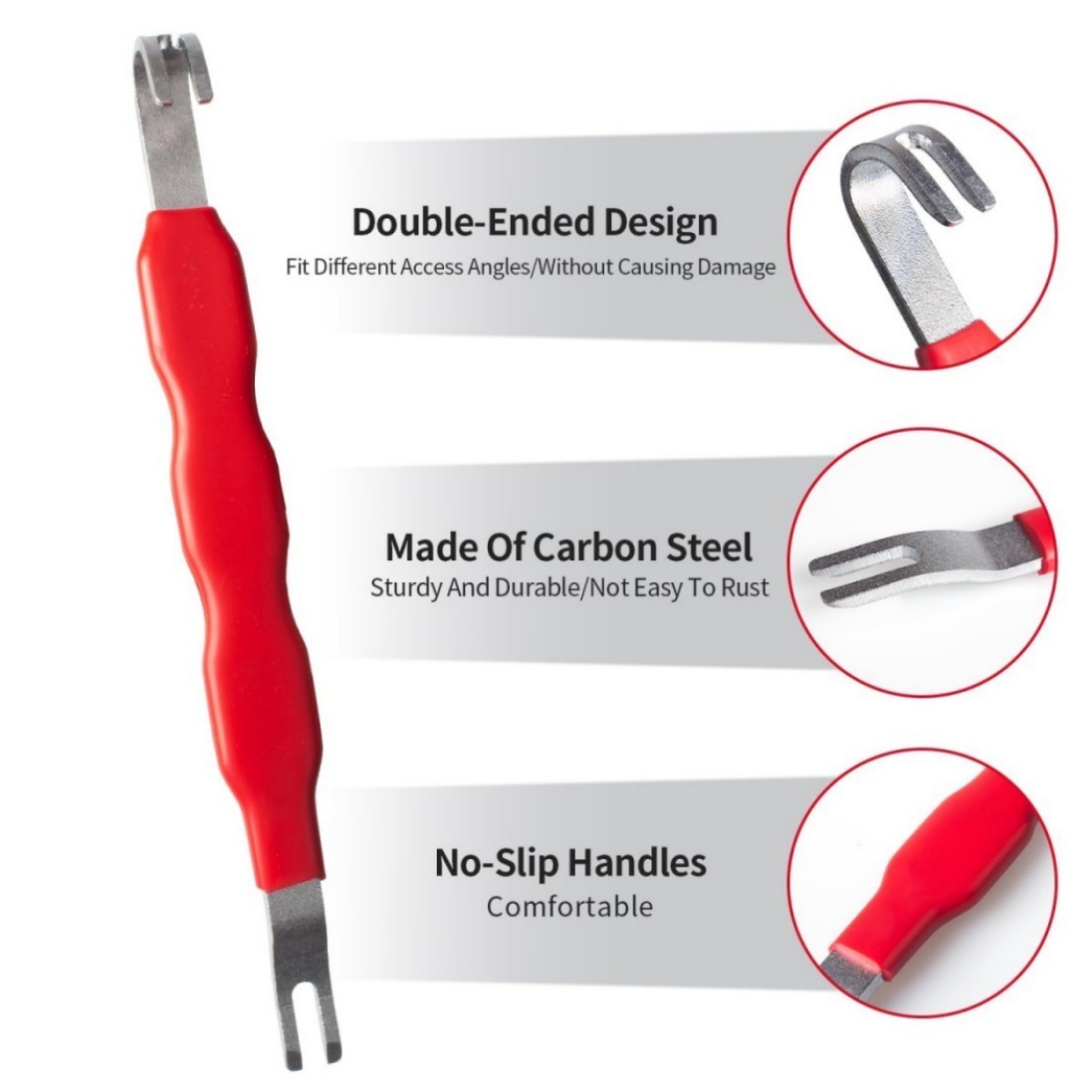 4Pc Electrical Disconnect Pliers For Car Connector Separator Automotive Tool=*-