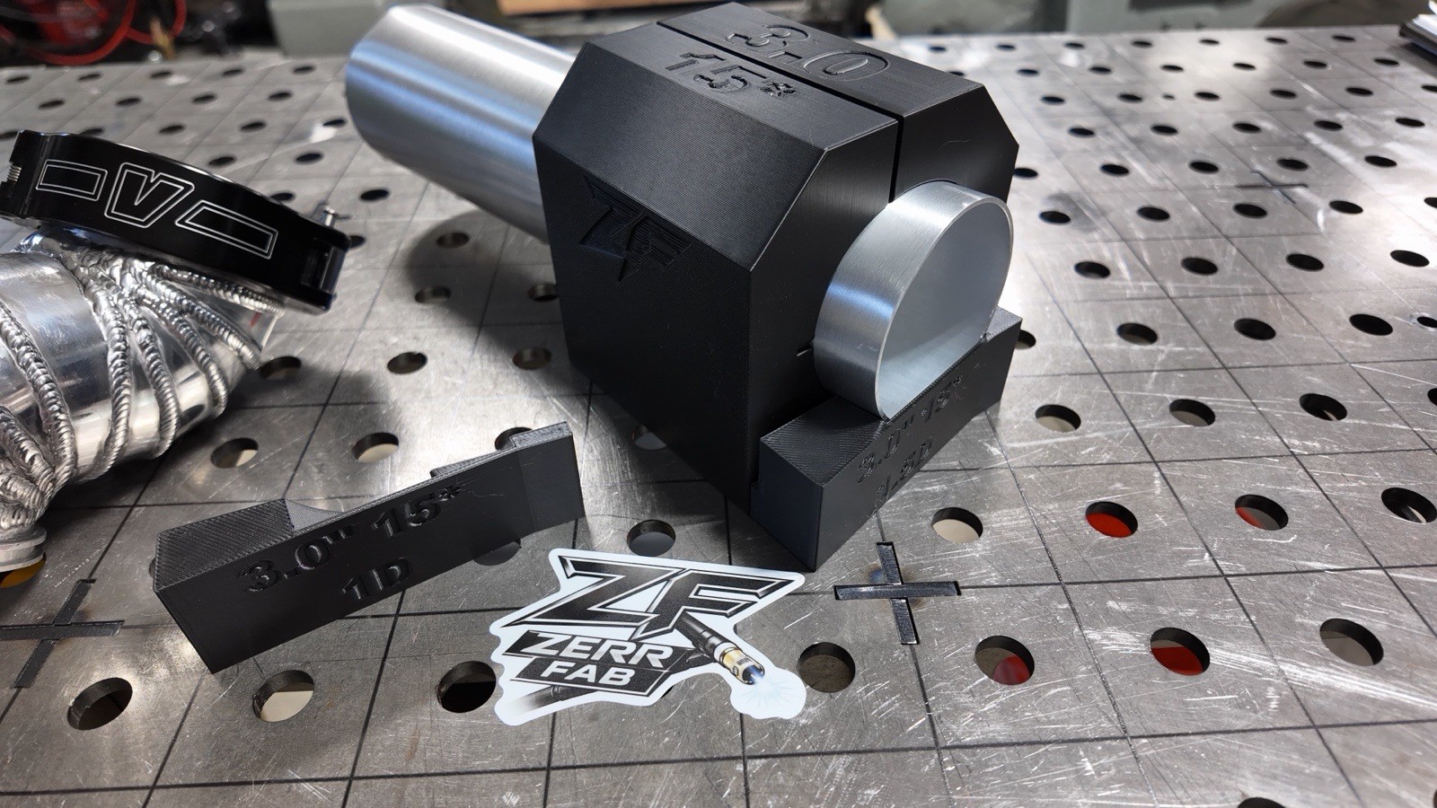 PIE CUT JIG 1.5″-5″ MULTIPLE SIZES / 9* 15* FABRICATION CUSTOM EXHAUST / INTAKE