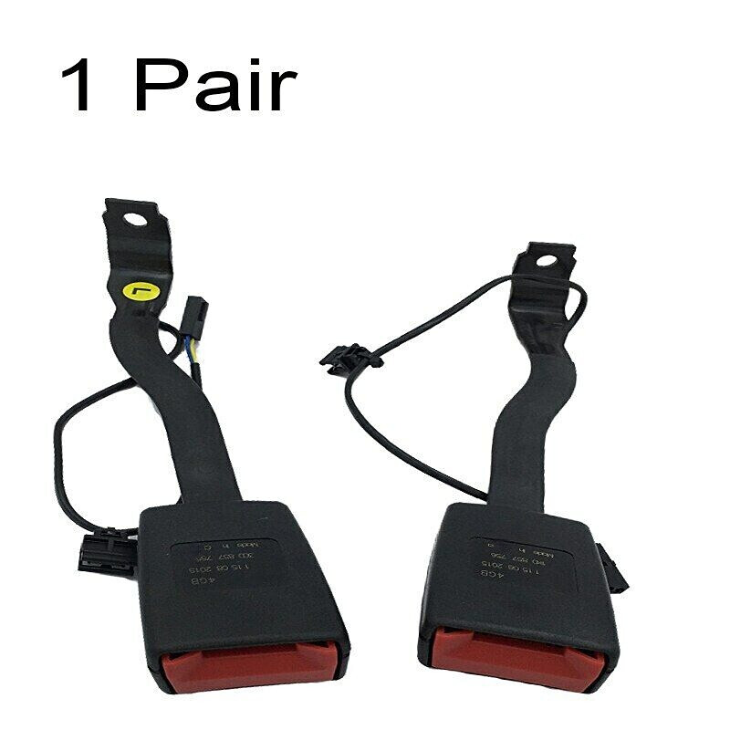 For VW Bora Golf 5 Jetta MK5 Front Seat Belt Buckle Plug 1KD857756 1KD857755