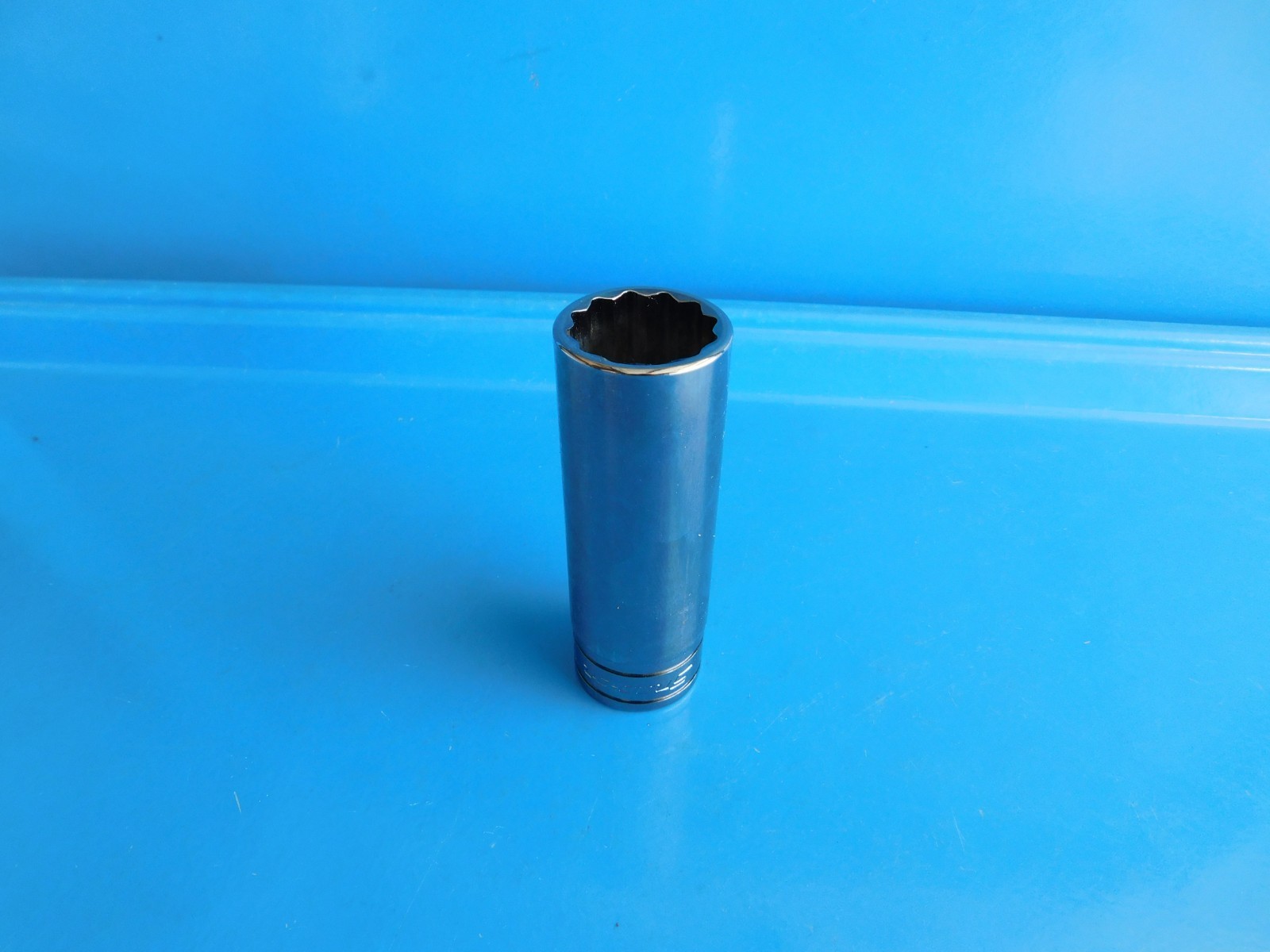 NEW, SNAP ON «13/16 IN.» 12 PT. DEEP SOCKET, 1/2 IN. DR., PART #S261