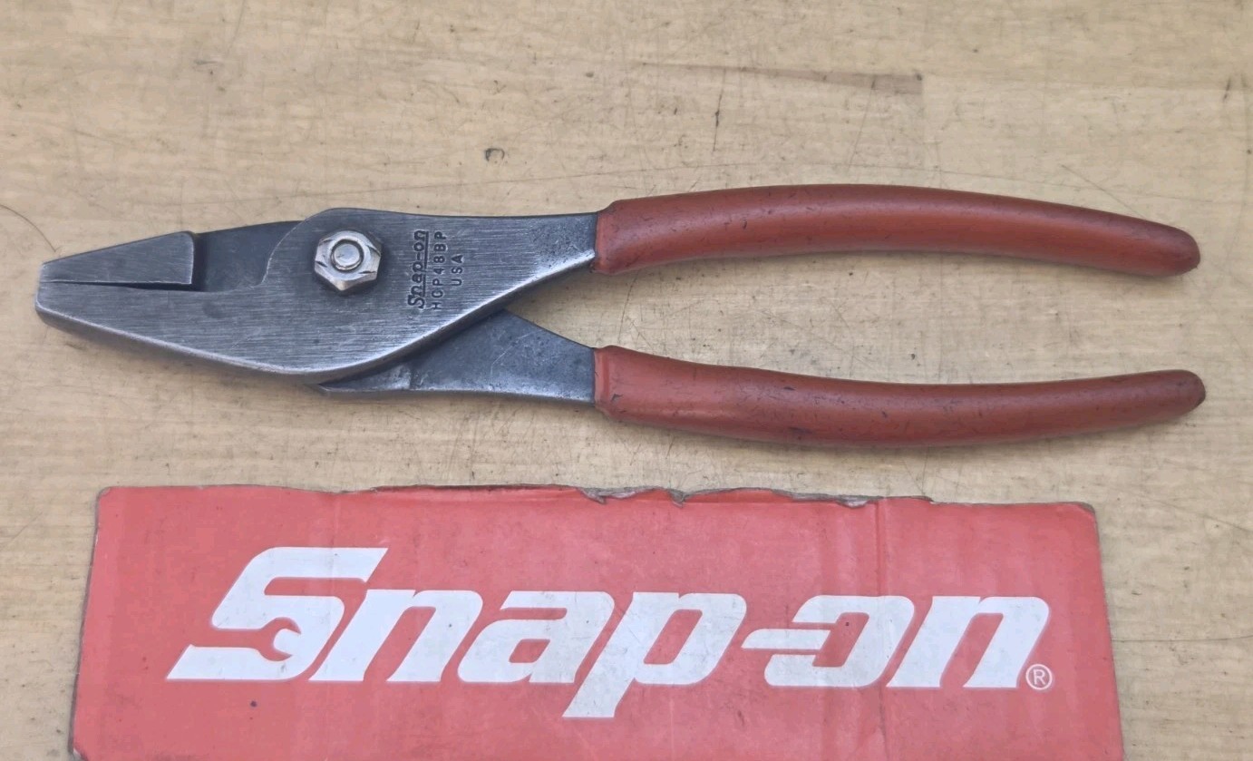 Snap On HCP48BP – 8″ Long Hose Clamp Pliers