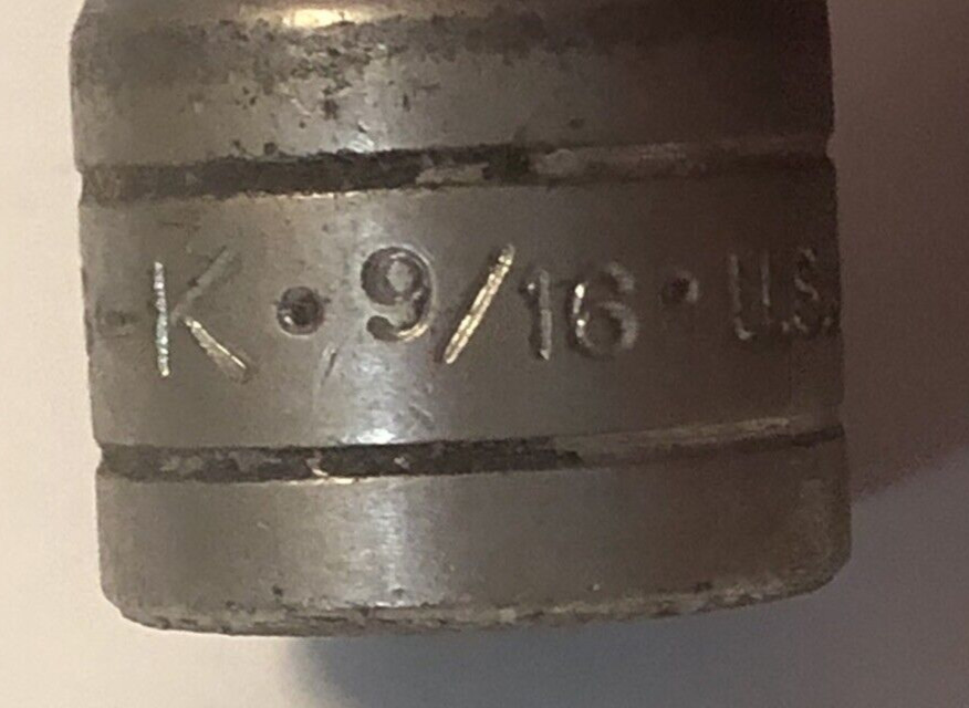 4 S-K Tools Socket Lot 7/8 9/16 1/2 13mm 1/2″ 3/8″ Drive 40128 40118 40313 45116