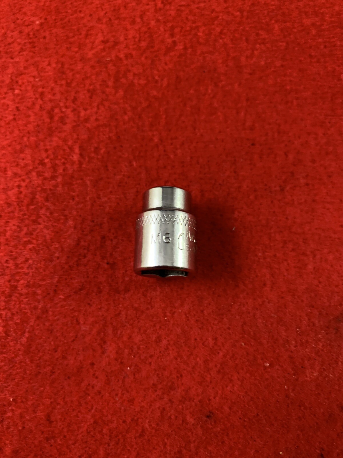 Mac Tools M6-12MMR Shallow 6 Point 1/4″ Drive Socket USA (G7)